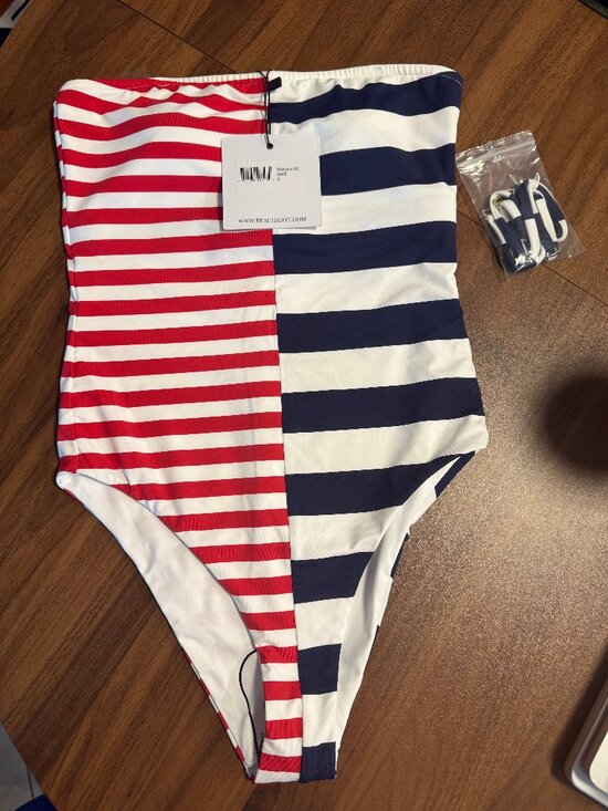 Beach Riot Other - Beach Riot Amber One Piece – Star Spangled Stripes